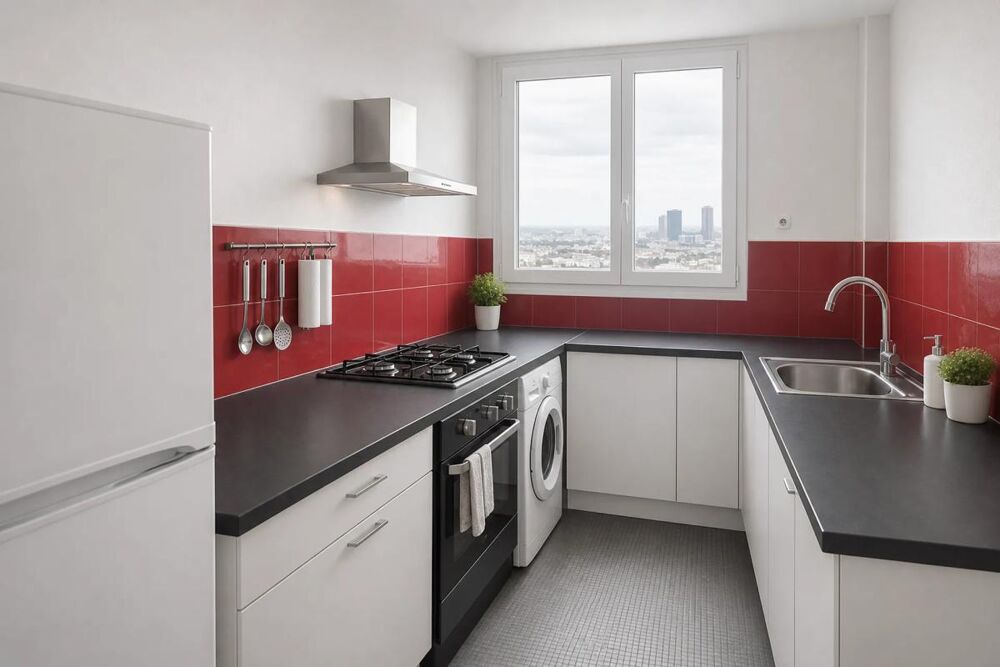 Vente Appartement LUMINEUX 2 PIECES 48,34 M2 Aulnay sous bois