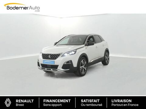 Peugeot 3008 1.5 BlueHDi 130ch S&S BVM6 GT Line 2018 occasion Brest 29200