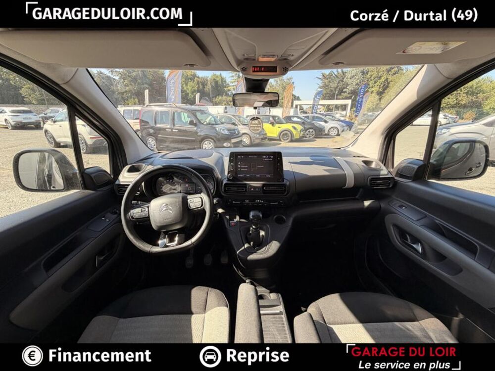 Berlingo III Taille M BlueHDi 100 S&S BVM6 Feel 2022 occasion 49140 Corz&eacute;