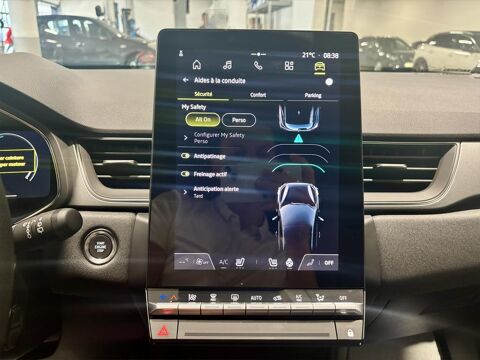 Captur II (2) 1.8 E-TECH FULL HYBRID 160 BA TECHNO 2026 occasion 52000 Chamarandes-Choignes