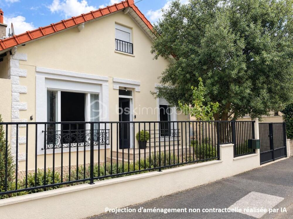 Vente Maison Quartier calme - À 10 min à pied de la gare - Maison individuelle avec potentiel d'agrandissement Carrieres sur seine