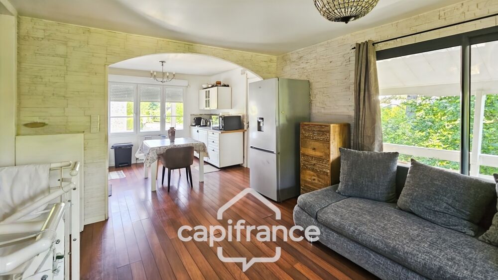 ? Charmante maison avec sous-sol aménagé et grand jardin à La Ferté-sous-Jouarre !