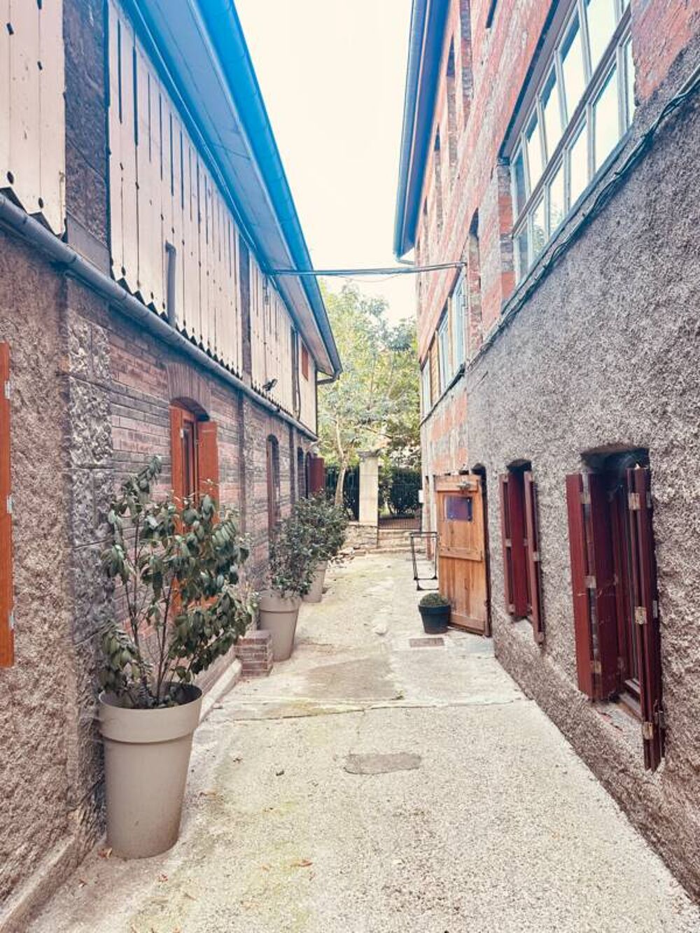 Vente Appartement EXCLUSIVITE BOUCLE, BAS DE LA RUE BERSOT, T1 BIS DUPLEX EN ARRIERE COUR Besancon