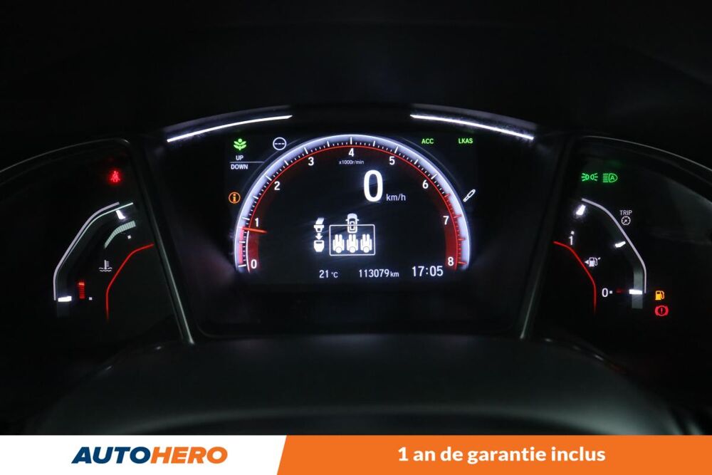 Civic 1.5 i-VTEC Sport Plus 5P 182 ch 2021 occasion 92130 Issy-les-Moulineaux