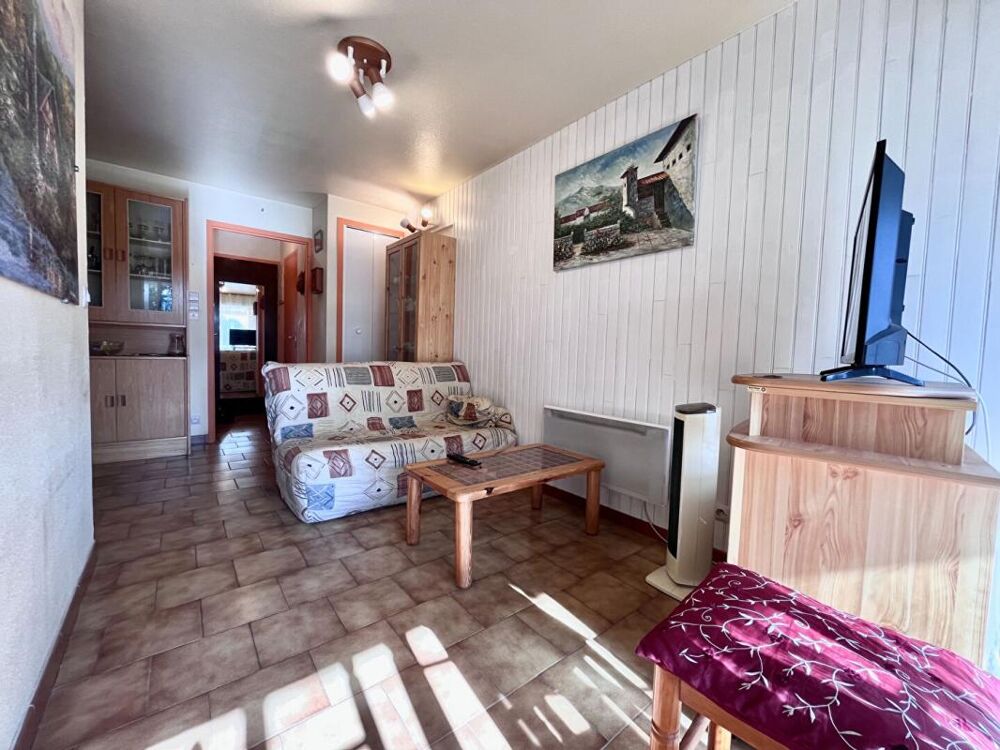 Vente Appartement Magnifique appartement de type T1/T2 de 32 m² hors carrez à 100 m de la mer dans une résidence de standing avec piscine Argeles sur mer