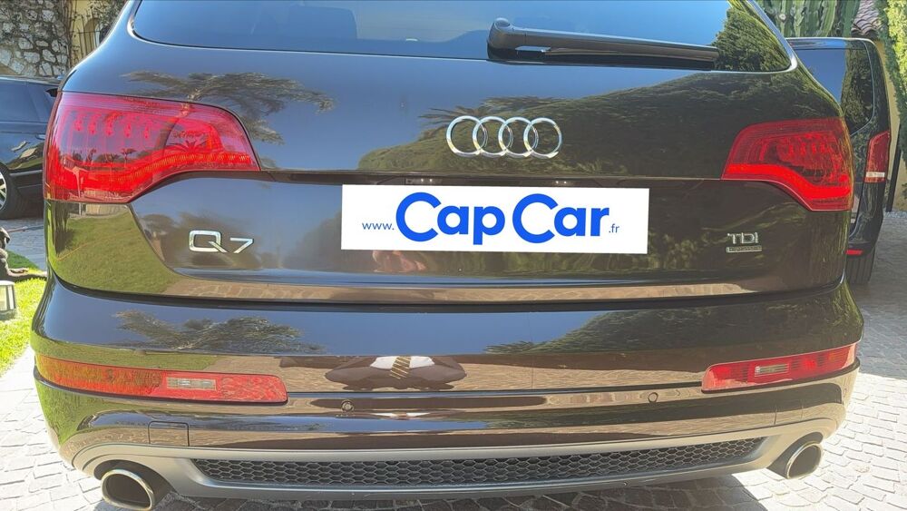 Q7 3.0 V6 TDI 245 Quattro Tiptronic 8 Ambition Luxe - Automatiq 2014 occasion 06000 Nice