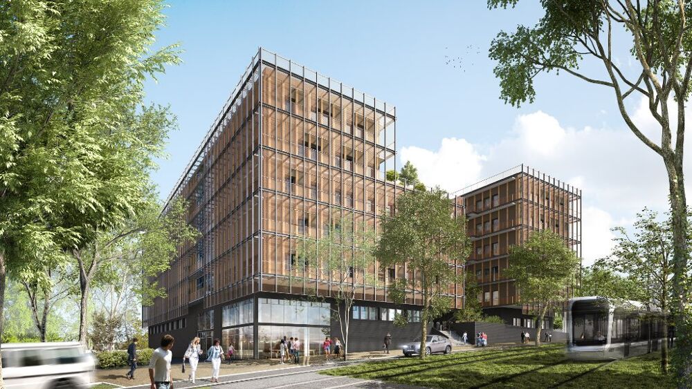  A LOUER - BUREAUX - ECOPOLE VALMY Dijon