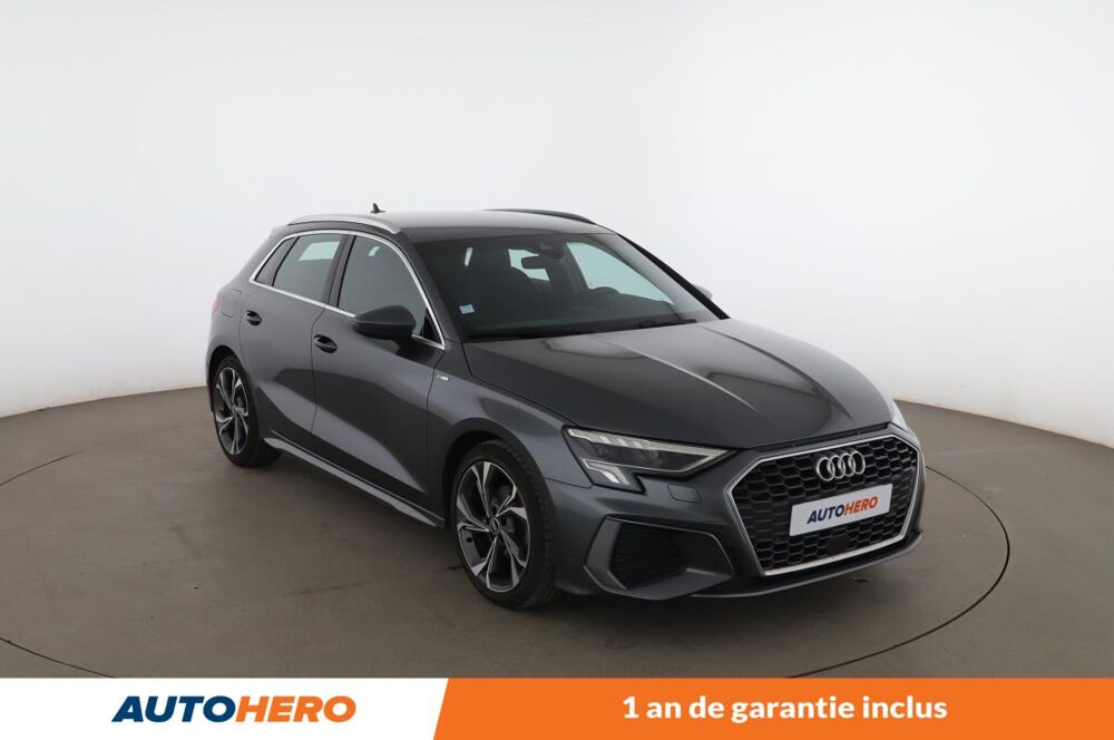 A3 35 TDI S line S tronic 7 150 ch 2021 occasion 92130 Issy-les-Moulineaux