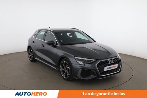 A3 35 TDI S line S tronic 7 150 ch 2021 occasion 92130 Issy-les-Moulineaux