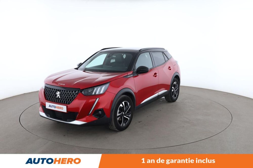 2008 1.2 PureTech GT Line EAT8 131 ch 2020 occasion 92130 Issy-les-Moulineaux