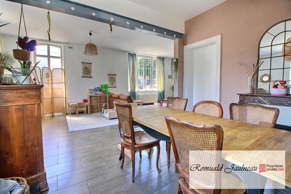 Maison en pierres de caractère de 134 m2