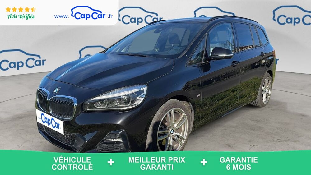 Serie 2 218i 136 Steptronic7 M Sport - 7 places Automatique 2021 occasion 69110 Sainte Foy Les Lyon