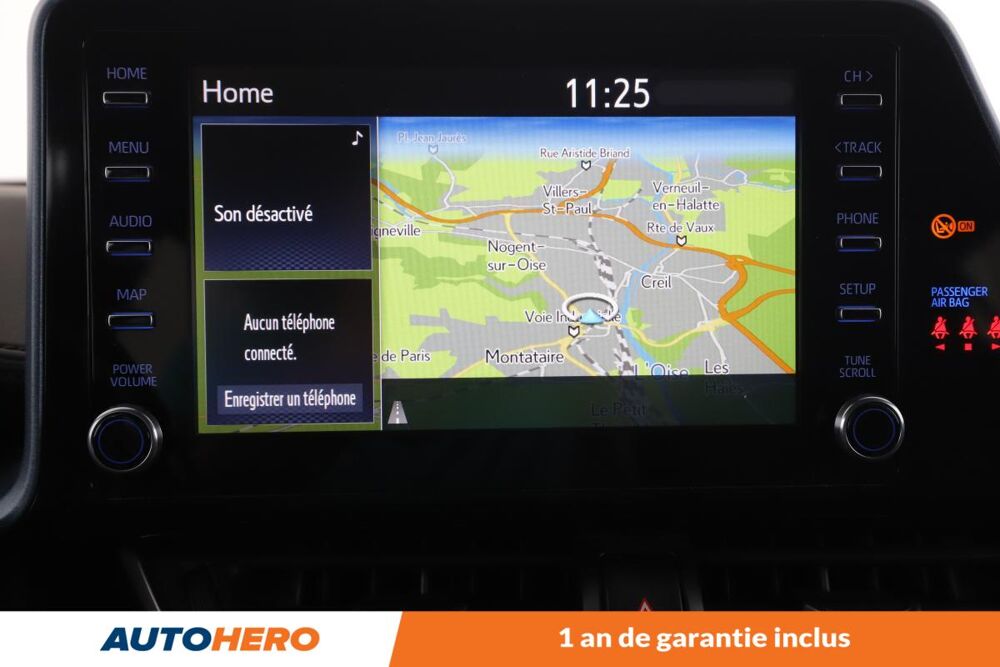 C-HR 2.0 Hybride 184 ch 2021 occasion 92130 Issy-les-Moulineaux