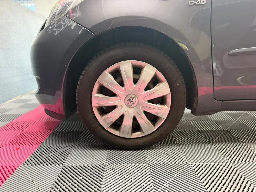 Yaris LUNA PACK 1.4 D-4D DIESEL – 2008 CLIMATISATION TOYOTA YA UNA 2008 occasion 73000 Chambery