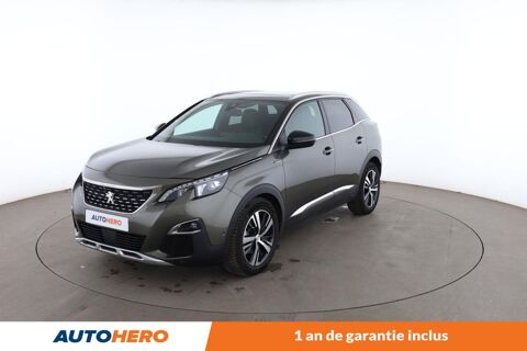Peugeot 3008 1.6 Puretech GT Line EAT8 180 ch 2019 occasion Issy-les-Moulineaux 92130