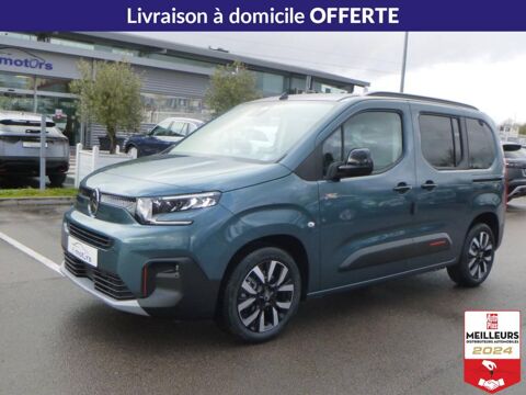 Citro&euml;n Berlingo Taille M BlueHDi 130 S&S EAT8 Max 5PL +Pa 2026 occasion Lavau 10150