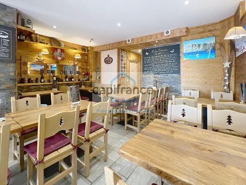 Dpt Savoie (73), &agrave; vendre SAINT FRANCOIS LONGCHAMP Restaurant / Pizzeria avec grande terrasse 340000 73130 Saint francois longchamp