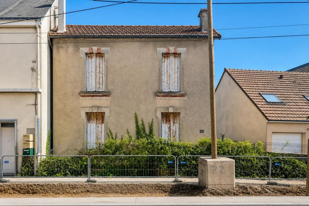 Maison au Mans sur terrain de 839 m²