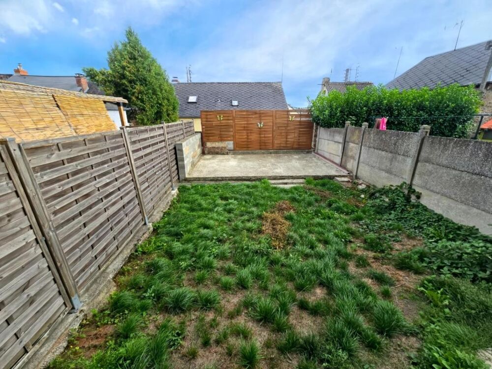 FOURMIES (59) - ? Vente maison semi-individuelle, avec 3 chambres ??? et jardin ?
