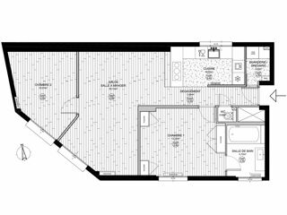  Appartement à vendre 3 pièces 64 m²