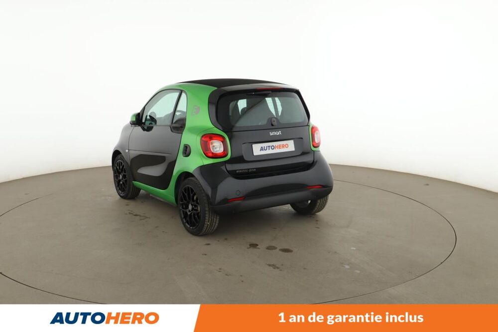 ForTwo Electrique 60 kW Passion 82 ch 2017 occasion 92130 Issy-les-Moulineaux