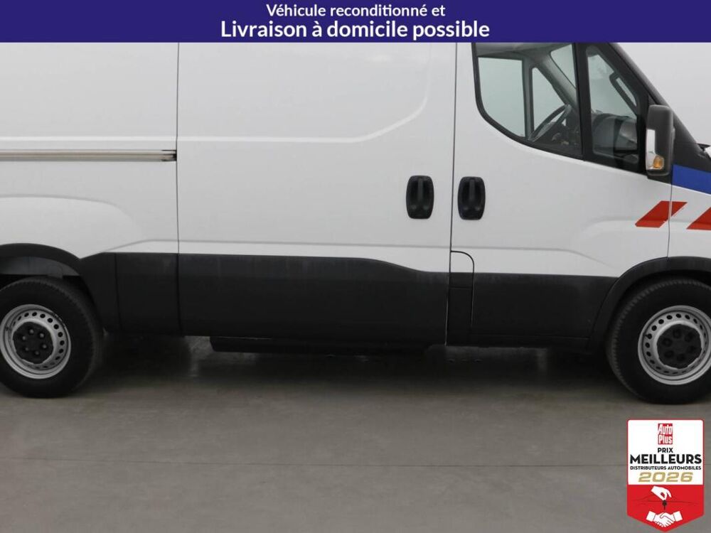 Daily BLUE POWER FOURGON GNV 35 S 14N 3520 V11 H2 BVA8 Hi-Mat 2018 occasion 10150 Lavau