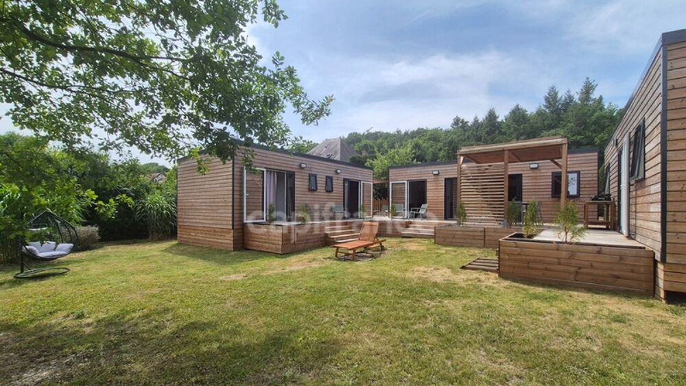 Dpt Essonne (91), à vendre Ormoy-la-Rivière, Lodge 5 chambres - 4 salles d'eau - terrasse dans un village collection avec presta