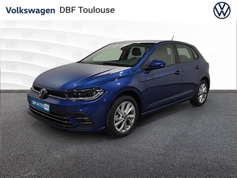 Volkswagen Polo 1.0 TSI 95 S&S DSG7 Style 2022 occasion Toulouse 31100