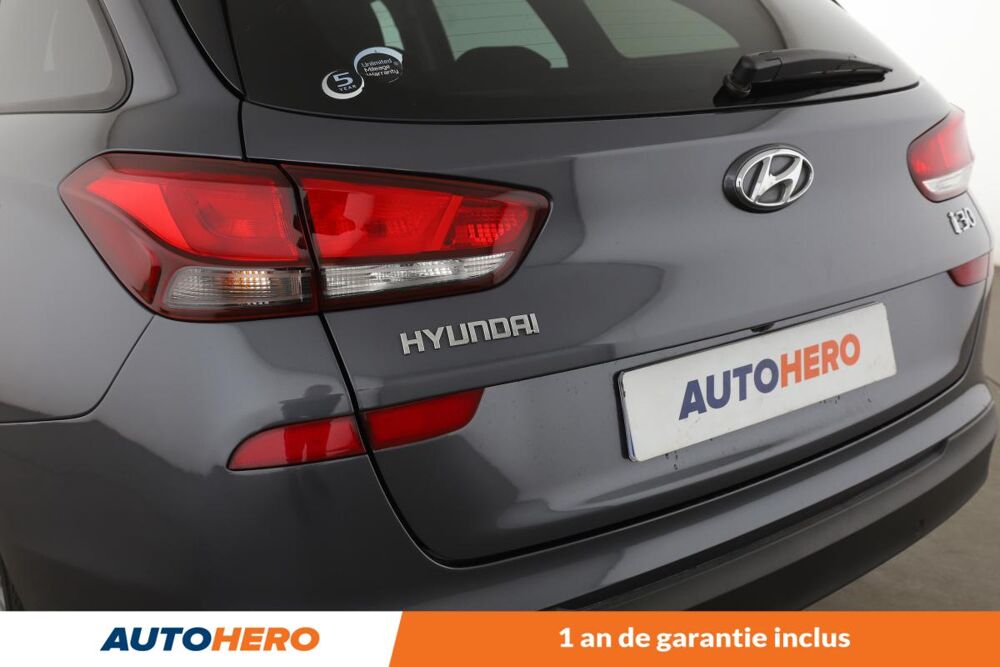i30 SW 1.6 CRDi 110 ch 2018 occasion 92130 Issy-les-Moulineaux