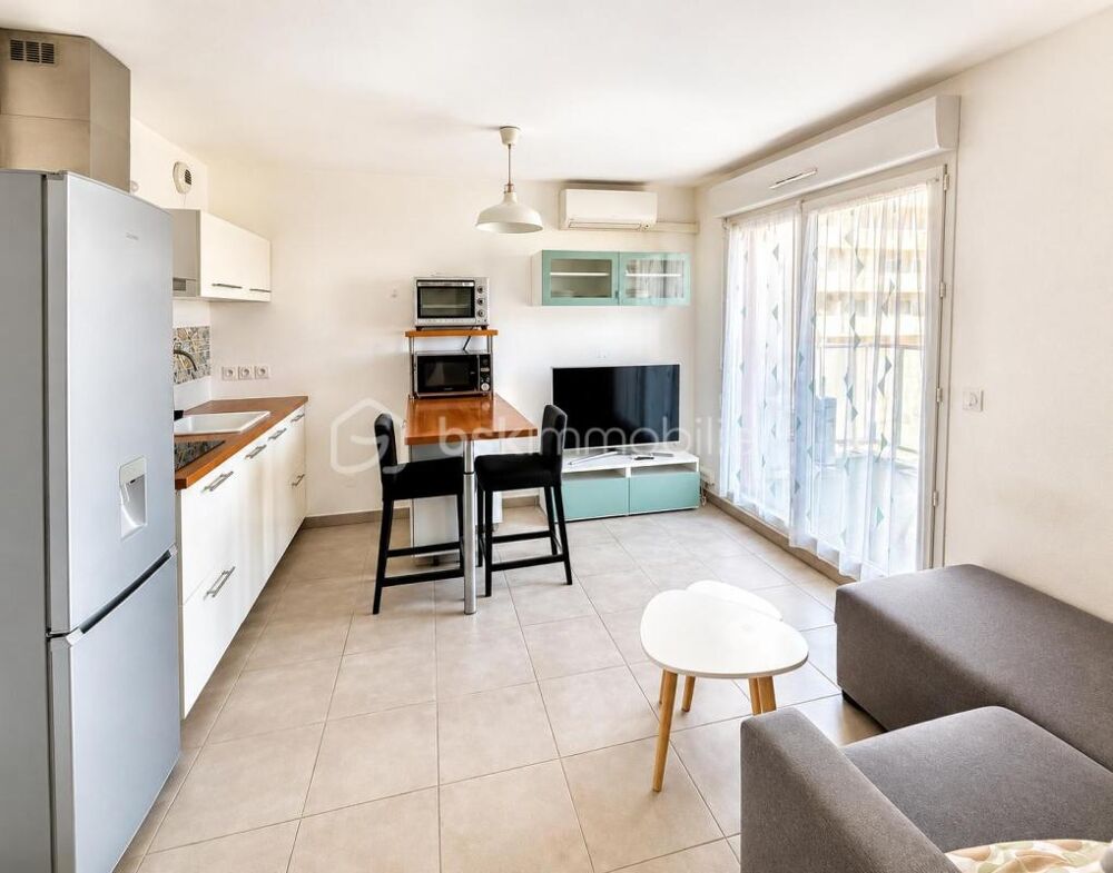 Vente Appartement TOULON - AUX PORTES DU MOURILLON - T1 33 M² DERNIER ETAGE AVEC TERRASSE Toulon