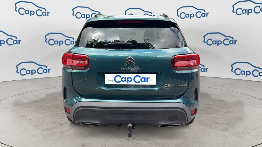 C5 aircross 1.5 BlueHDi 130 EAT8 Shine - Automatique 2020 occasion 78180 Montigny Le Bretonneux