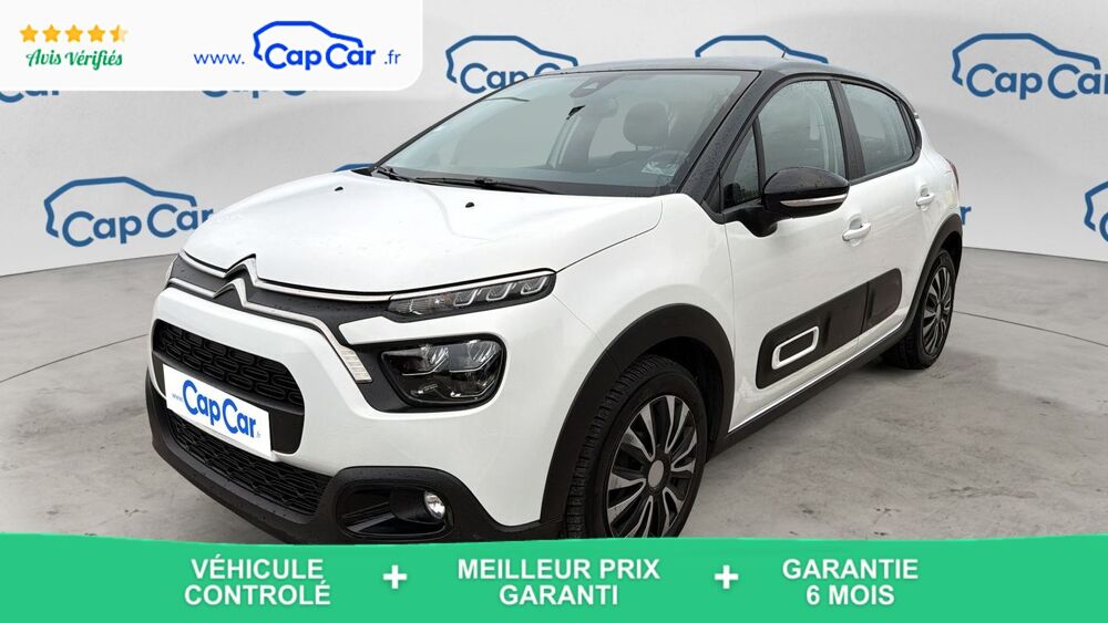 C3 1.2 Pure Tech 110 EAT6 Shine Business 2021 occasion 76650 Petit Couronne