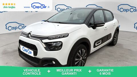 Citro&euml;n C3 1.2 Pure Tech 110 EAT6 Shine Business 2021 occasion Petit Couronne 76650