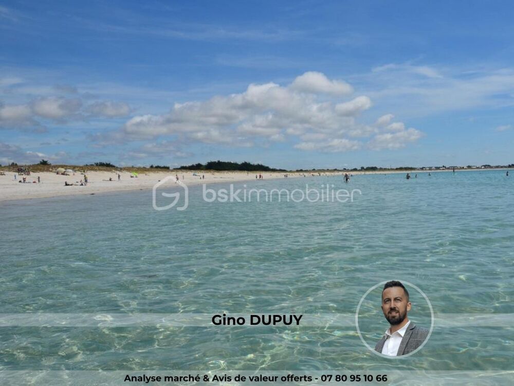 Vente Terrain Terrain constructible et viabilisé 704m² - Penmarc'h Penmarch