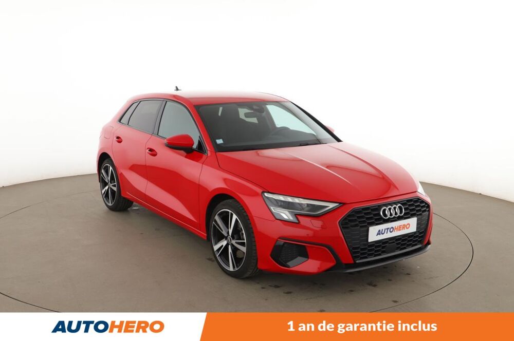 A3 35 TFSI mHEV S tronic 7 150 ch 2021 occasion 92130 Issy-les-Moulineaux