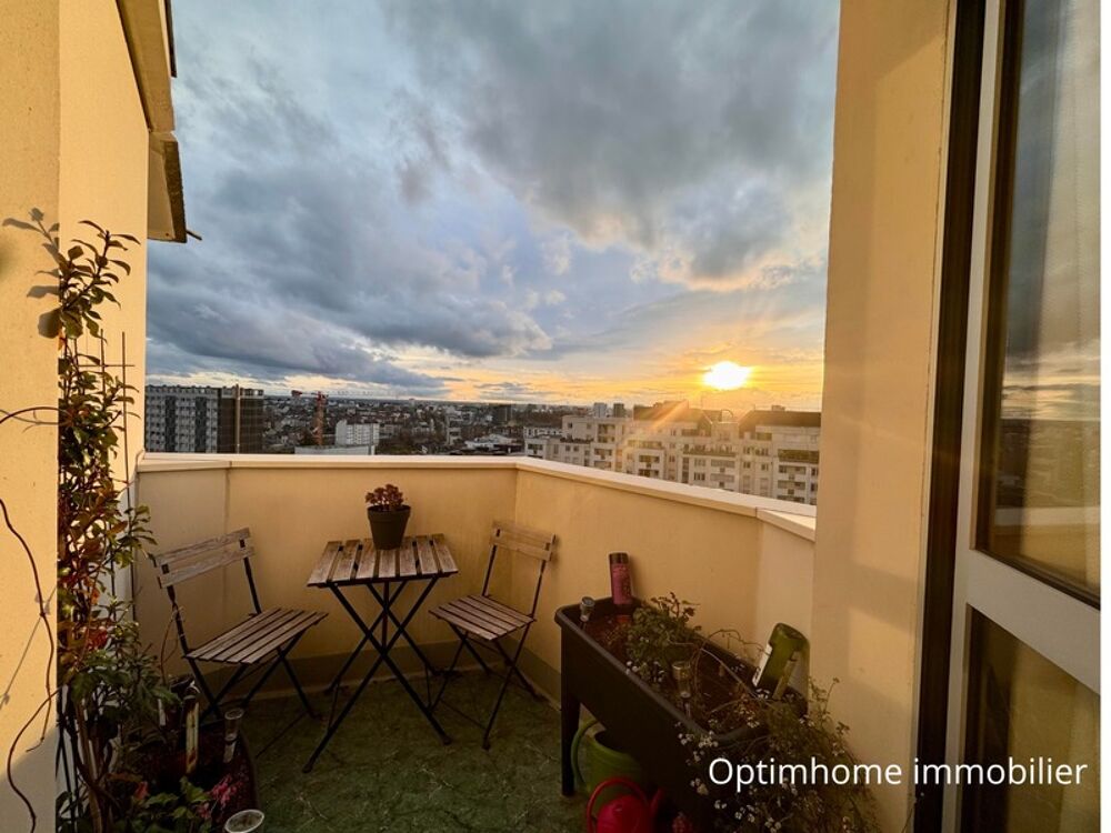 Appartement à vendre T4, 15ème étage vue panoramique