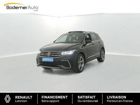 Volkswagen Tiguan 1.4 eHybrid 245ch DSG6 R-Line 2023 occasion Guingamp 22200