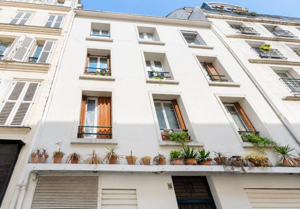 Location Appartement Studio meublé à Paris 9ème Paris 9