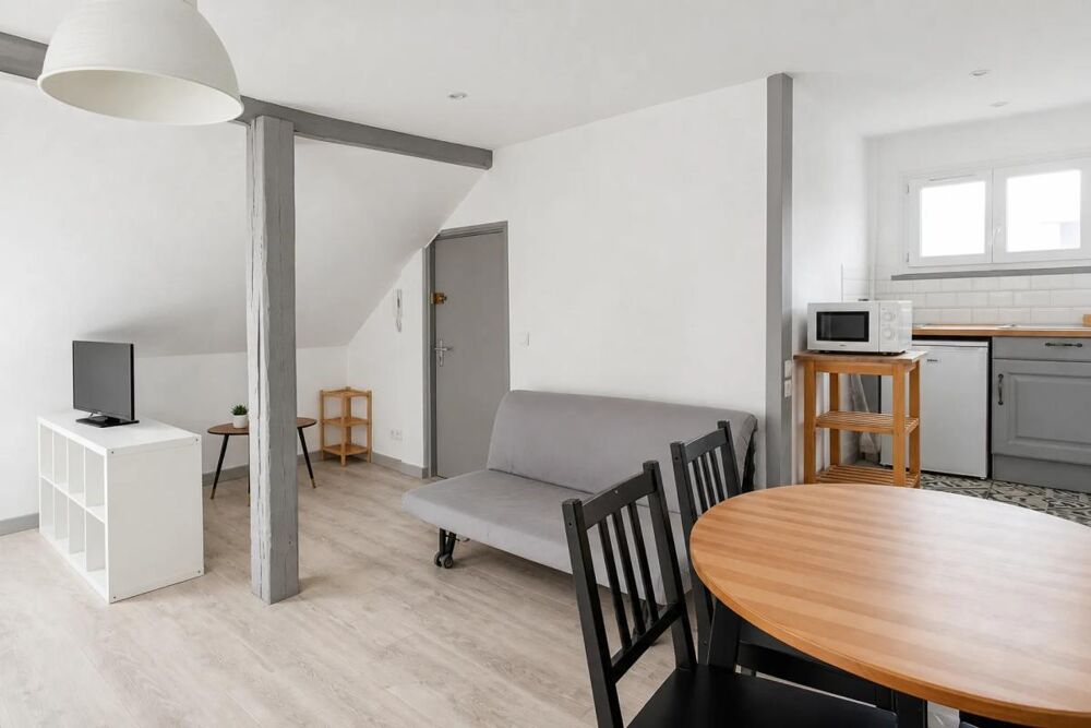 Vente Appartement Studio Meublé 28 m² avec Vue Cathédrale à Rouen Rouen