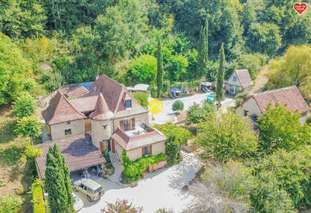 Vente Propriété/Château Propriété de charme avec gîtes Saint chamassy