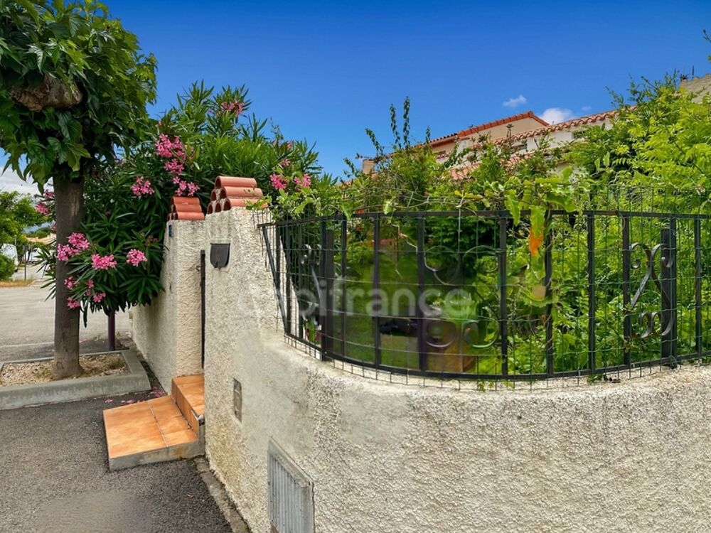 Vente Maison Pyr�n�es Orientales (66) � Maison plain-pied avec garage, jardin et 3 chambres sur terrain 340 m� - Vendue Lou�e Saint genis des fontaines