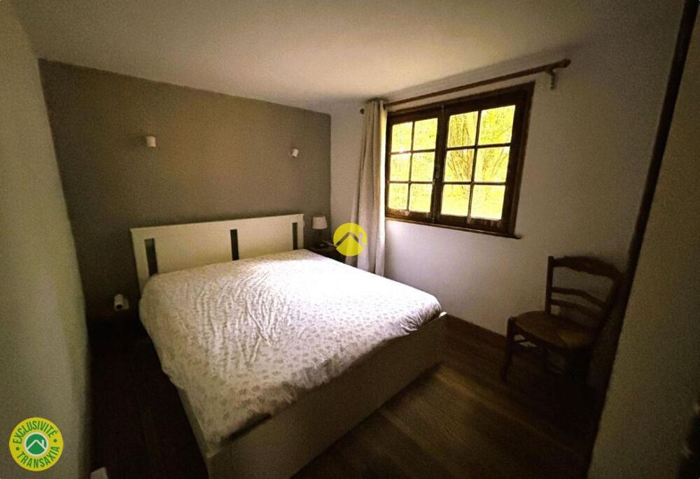 Chalet avec terrain constuctible