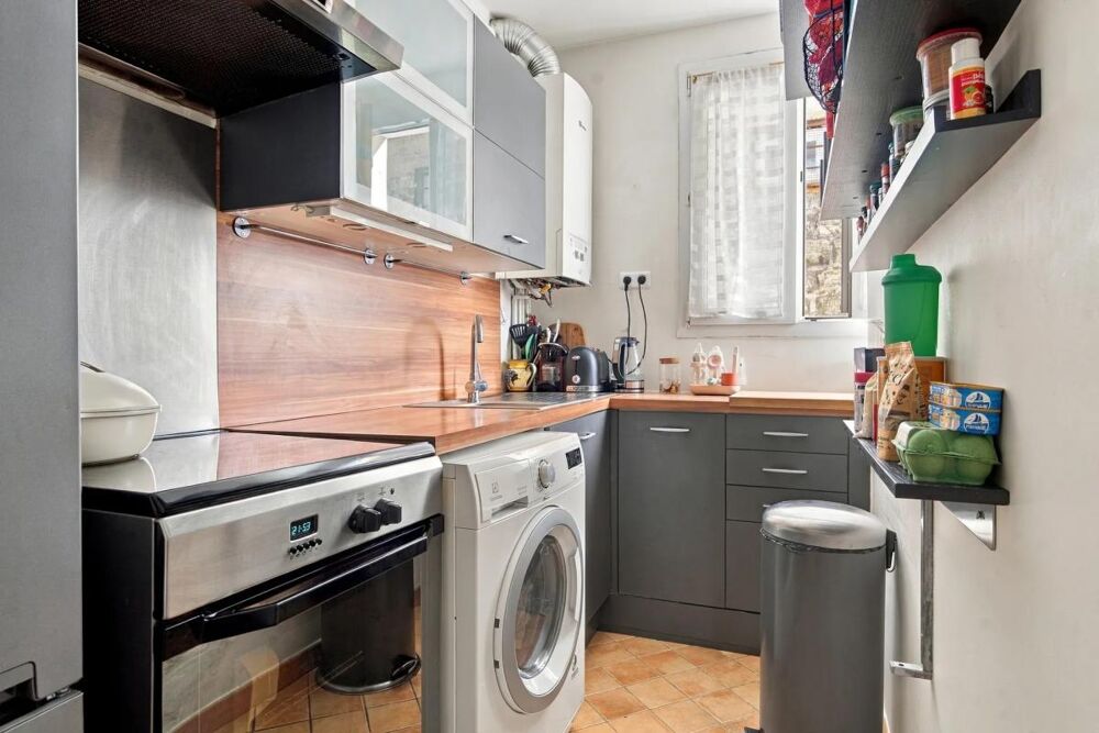 Vente Appartement Appartement 2 pièces de 37 m² à Paris Paris 18