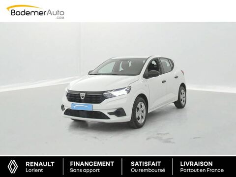 Dacia Sandero ECO-G 100 - 22 Essentiel 2022 occasion Caudan 56850