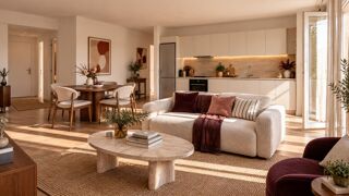 Vente Appartement **LE TAILLAN-MÉDOC – T3 DE 68 M² AVEC TERRASSE + 2 PLACES DE PARKING** Le taillan medoc
