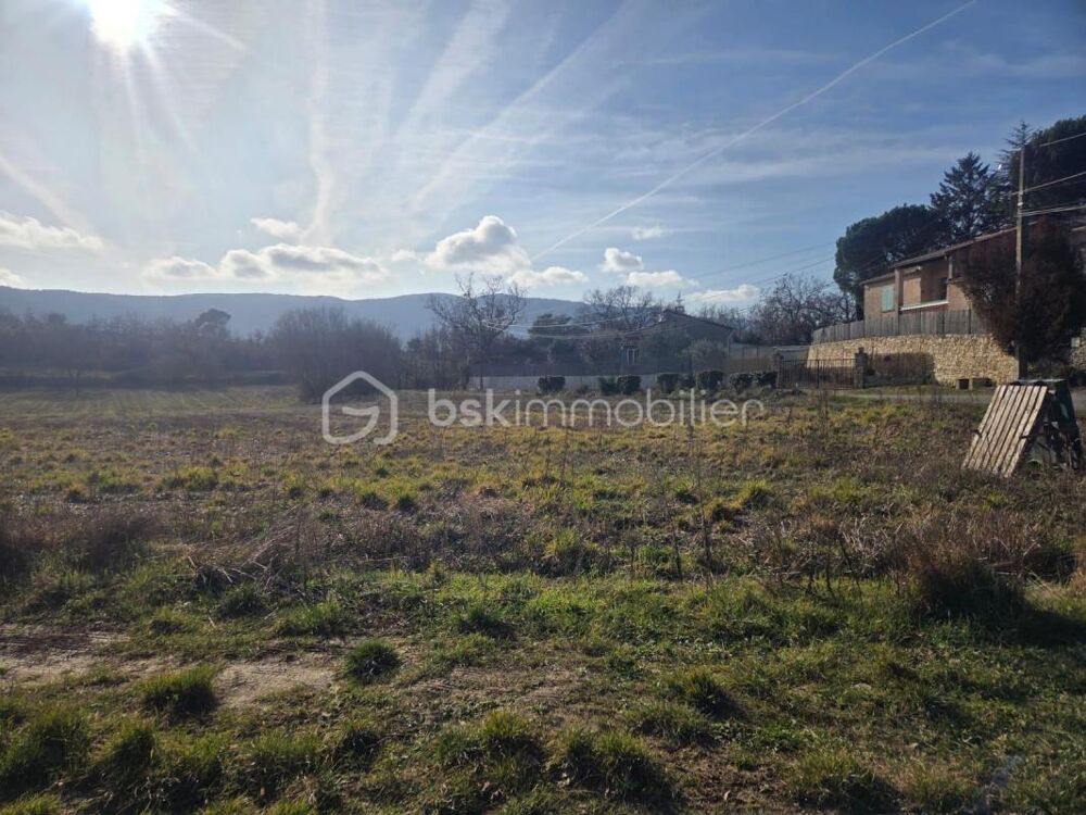 Vente Terrain Terrain 1700 m² non viabilisé constructible Cereste