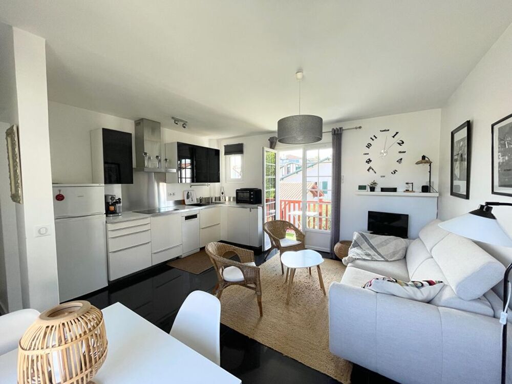 Socoa, appartement 34m2 avec parking