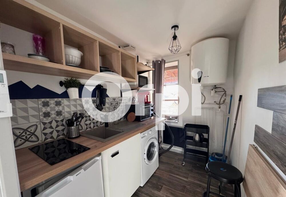 Location Appartement STUDIO  À Louer 21 m² meublé La cote saint andre