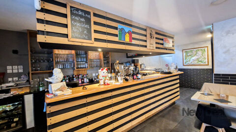   � VENDRE � Fonds de commerce Restaurant / Bar � Licence IV � Emplacement n�1 � Cluses 