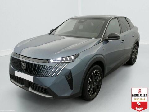 Peugeot 3008 Hybrid 145 e-DCS6 GT 2025 occasion Lavau 10150